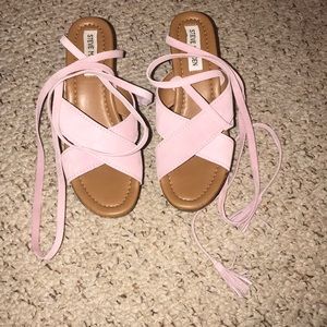 Steve Madden Lace Up Wedges